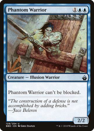 Phantom Warrior [Battlebond] | Jack's On Queen