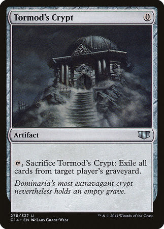Tormod's Crypt [Commander 2014] | Jack's On Queen