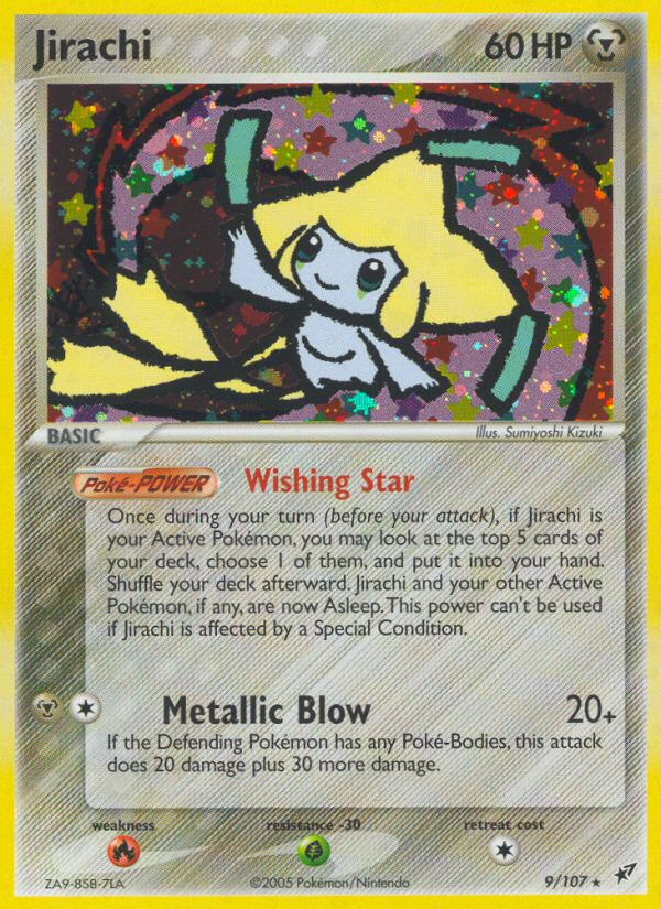 Jirachi (9/107) [EX: Deoxys] | Jack's On Queen