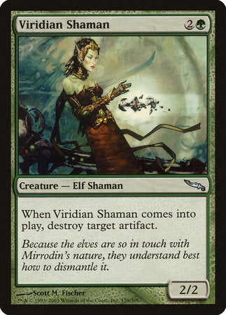 Viridian Shaman [Mirrodin] | Jack's On Queen