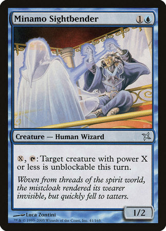 Minamo Sightbender [Betrayers of Kamigawa] | Jack's On Queen