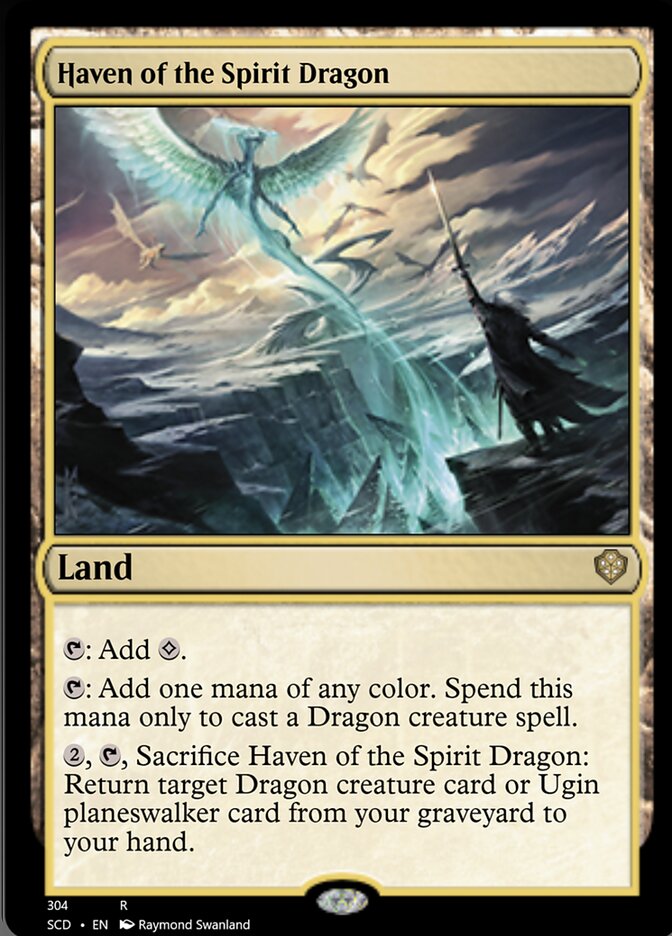 Haven of the Spirit Dragon [Starter Commander Decks] | Jack's On Queen