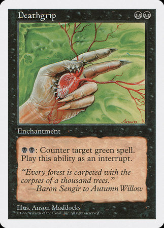 Deathgrip [Fifth Edition] | Jack's On Queen