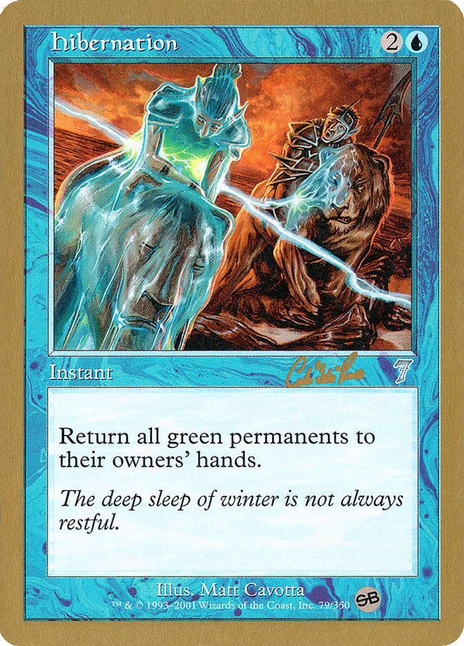 Hibernation (Carlos Romao) (SB) [World Championship Decks 2002] | Jack's On Queen