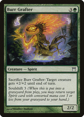 Burr Grafter [Champions of Kamigawa] | Jack's On Queen