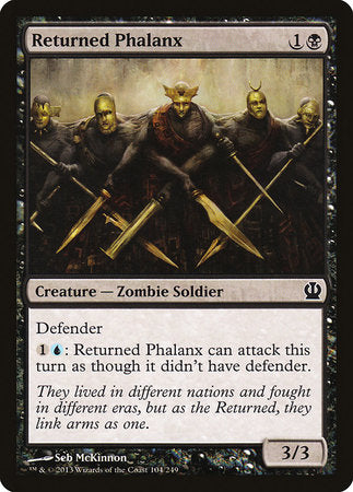 Returned Phalanx [Theros] | Jack's On Queen