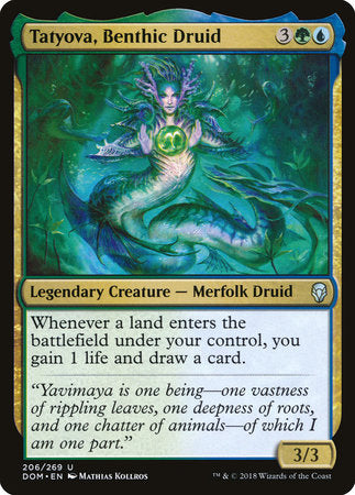 Tatyova, Benthic Druid [Dominaria] | Jack's On Queen