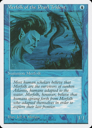 Merfolk of the Pearl Trident [Fourth Edition] | Jack's On Queen