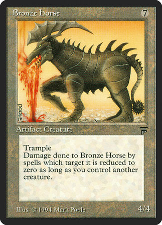 Bronze Horse [Legends] | Jack's On Queen