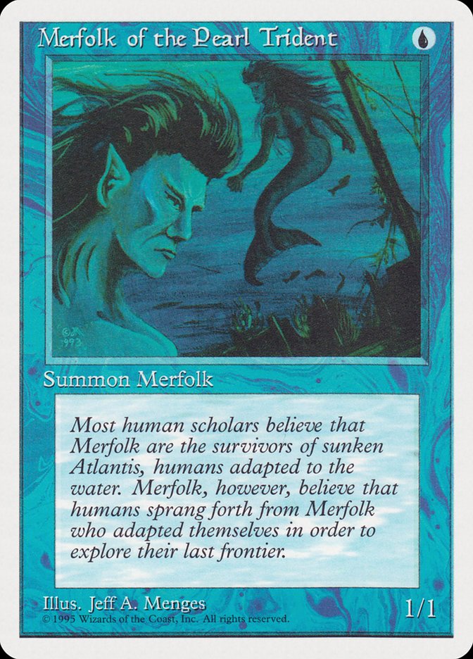 Merfolk of the Pearl Trident [Rivals Quick Start Set] | Jack's On Queen