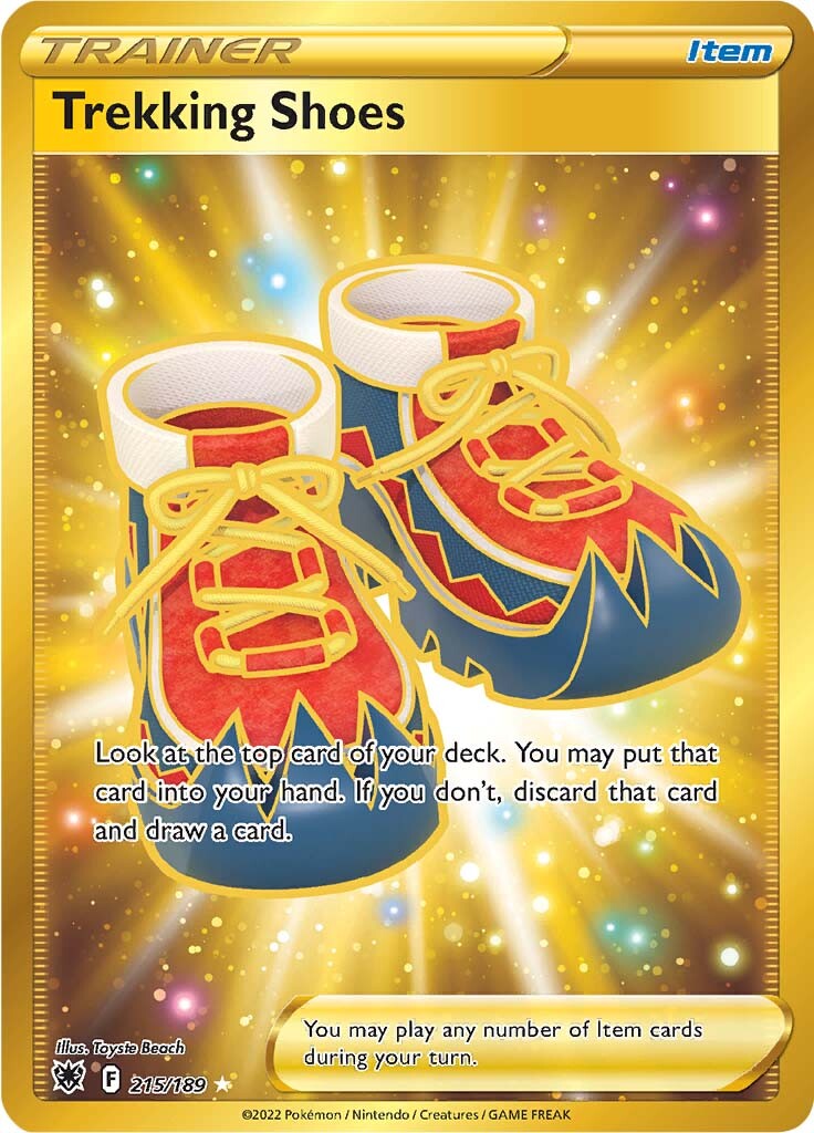 Trekking Shoes (215/189) [Sword & Shield: Astral Radiance] | Jack's On Queen