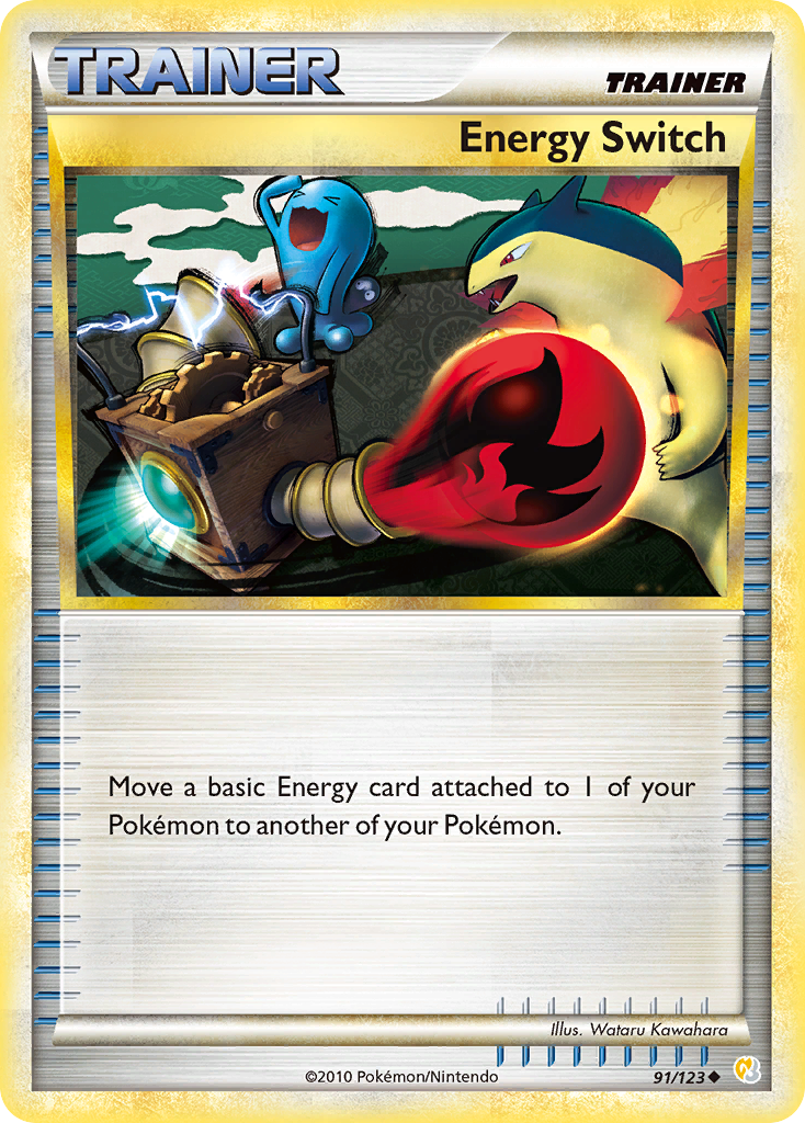 Energy Switch (91/123) [HeartGold & SoulSilver: Base Set] | Jack's On Queen