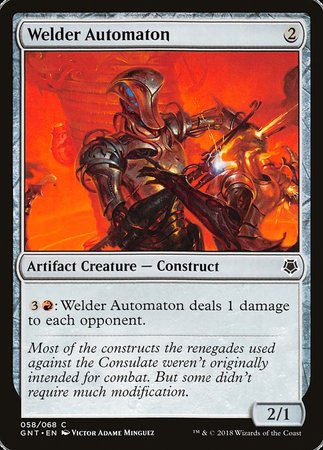 Welder Automaton [Game Night] | Jack's On Queen