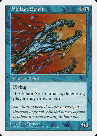 Sibilant Spirit [Fifth Edition] | Jack's On Queen