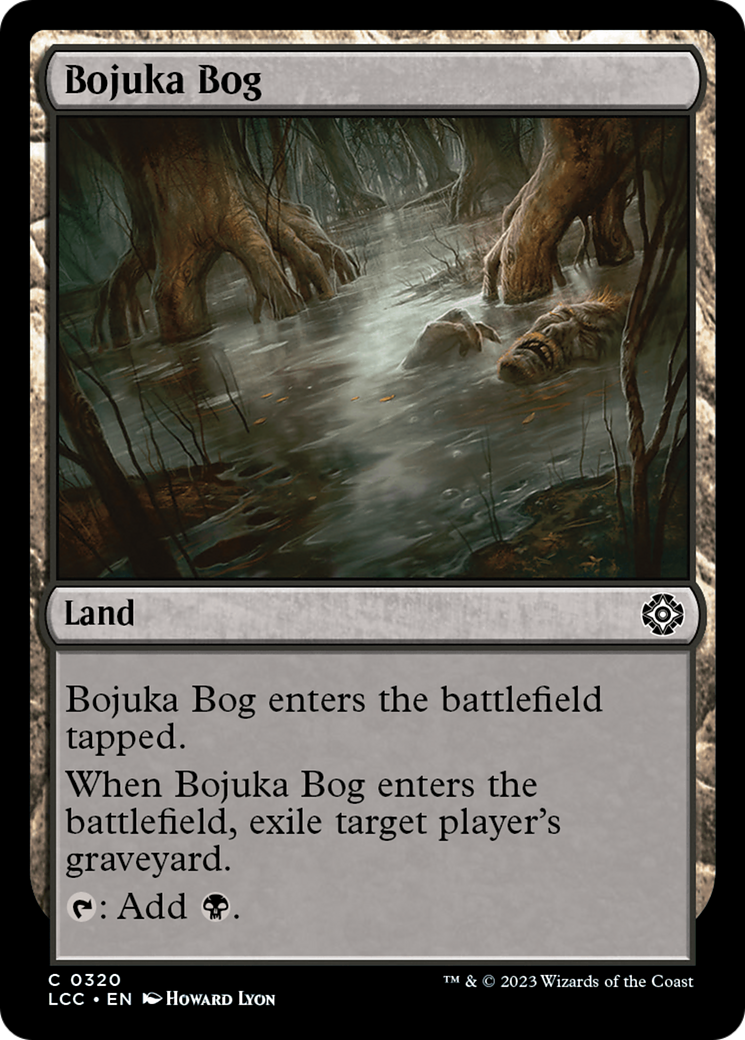 Bojuka Bog [The Lost Caverns of Ixalan Commander] | Jack's On Queen