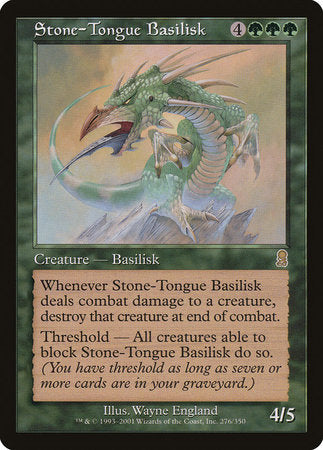 Stone-Tongue Basilisk [Odyssey] | Jack's On Queen