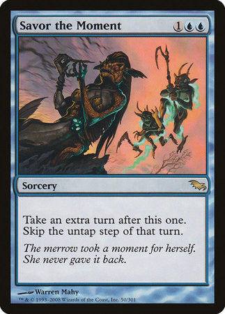Savor the Moment [Shadowmoor] | Jack's On Queen