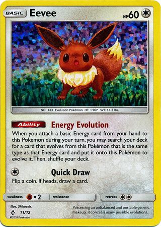 Eevee (11/12) [McDonald's Promos: 2018 Collection] | Jack's On Queen