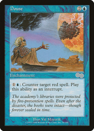 Douse [Urza's Saga] | Jack's On Queen