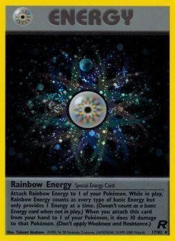 Rainbow Energy (17/82) [Team Rocket Unlimited] | Jack's On Queen