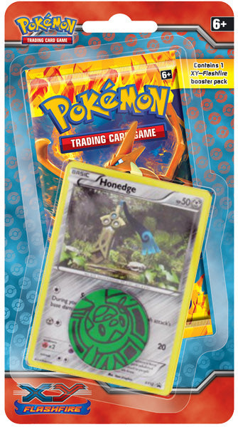 XY: Flashfire - Single Pack Blister Pack (Honedge) | Jack's On Queen