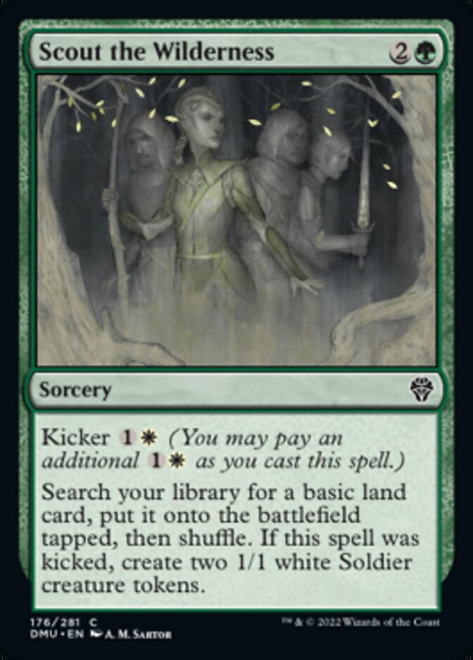 Scout the Wilderness [Dominaria United] | Jack's On Queen