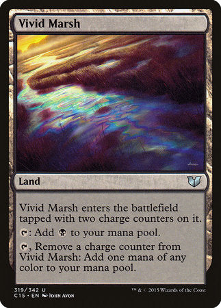 Vivid Marsh [Commander 2015] | Jack's On Queen