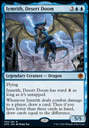 Iymrith, Desert Doom (Promo Pack) [Dungeons & Dragons: Adventures in the Forgotten Realms Promos] | Jack's On Queen
