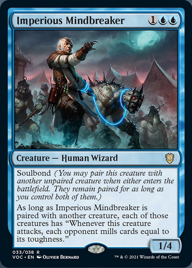 Imperious Mindbreaker [Innistrad: Crimson Vow Commander] | Jack's On Queen