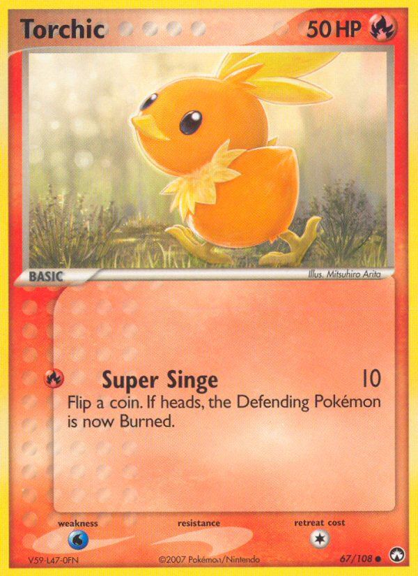 Torchic (67/108) [EX: Power Keepers] | Jack's On Queen