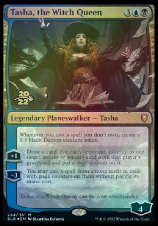 Tasha, the Witch Queen [Commander Legends: Battle for Baldur's Gate Prerelease Promos] | Jack's On Queen