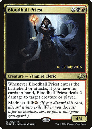 Bloodhall Priest [Eldritch Moon Promos] | Jack's On Queen