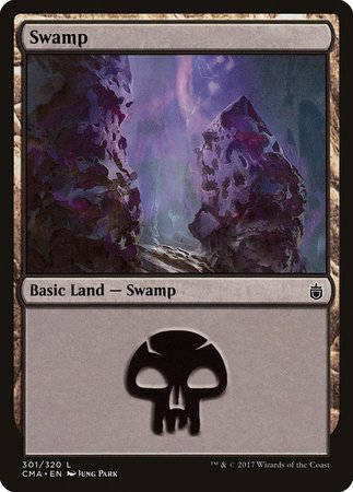 Swamp (301) [Commander Anthology] | Jack's On Queen