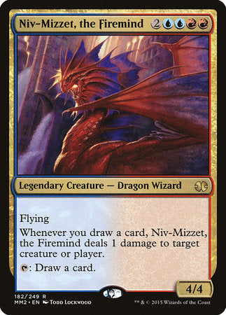 Niv-Mizzet, the Firemind [Modern Masters 2015] | Jack's On Queen