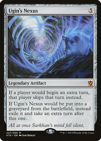 Ugin's Nexus [Khans of Tarkir] | Jack's On Queen