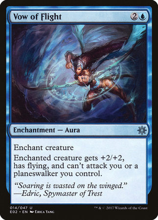 Vow of Flight [Explorers of Ixalan] | Jack's On Queen