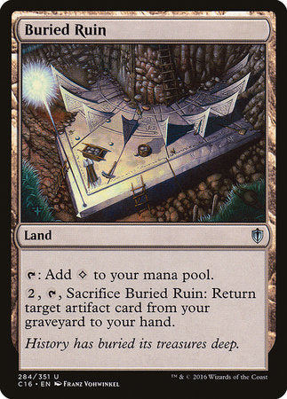 Buried Ruin [Commander 2016] | Jack's On Queen