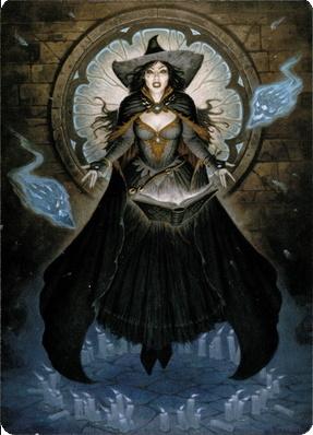 Tasha, the Witch Queen Art Card (76) [Commander Legends: Battle for Baldur's Gate Art Series] | Jack's On Queen