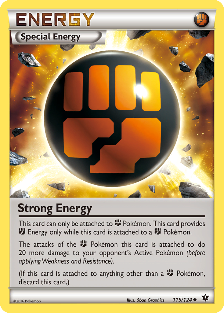 Strong Energy (115/124) [XY: Fates Collide] | Jack's On Queen