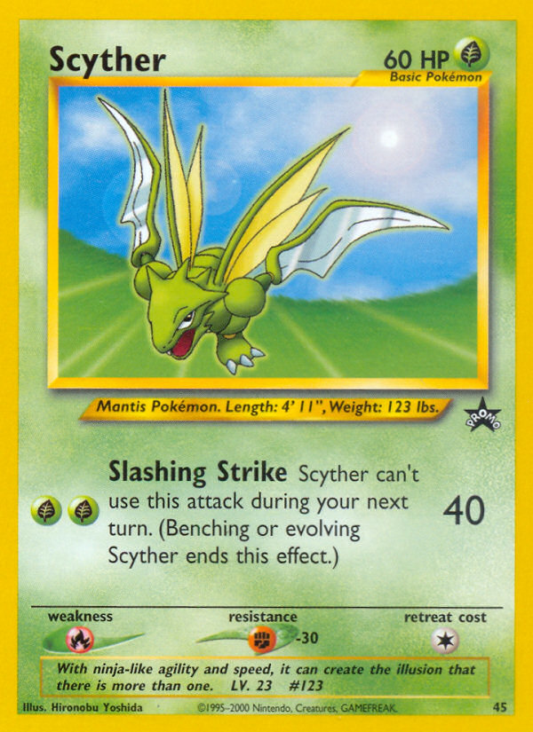 Scyther (45) [Wizards of the Coast: Black Star Promos] | Jack's On Queen