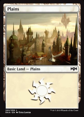 Plains [Ravnica Allegiance] | Jack's On Queen