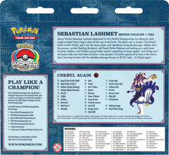 2022 World Championships Deck (Cheryl Again - Sebastian Lashmet) | Jack's On Queen