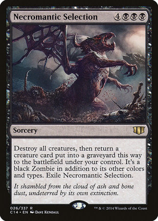 Necromantic Selection [Commander 2014] | Jack's On Queen