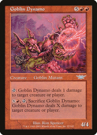 Goblin Dynamo [Legions] | Jack's On Queen