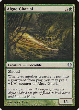 Algae Gharial [Shards of Alara] | Jack's On Queen