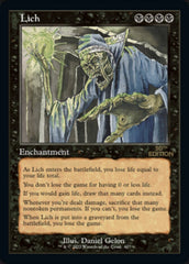 Lich (Retro) [30th Anniversary Edition] | Jack's On Queen