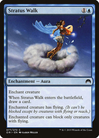 Stratus Walk [Magic Origins] | Jack's On Queen