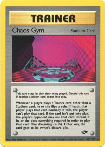Chaos Gym (102/132) [Gym Challenge Unlimited] | Jack's On Queen