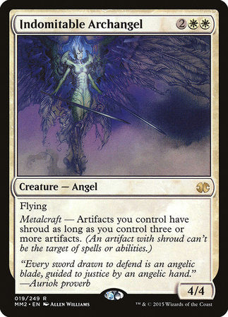 Indomitable Archangel [Modern Masters 2015] | Jack's On Queen