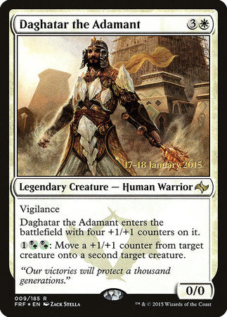 Daghatar the Adamant [Fate Reforged Promos] | Jack's On Queen